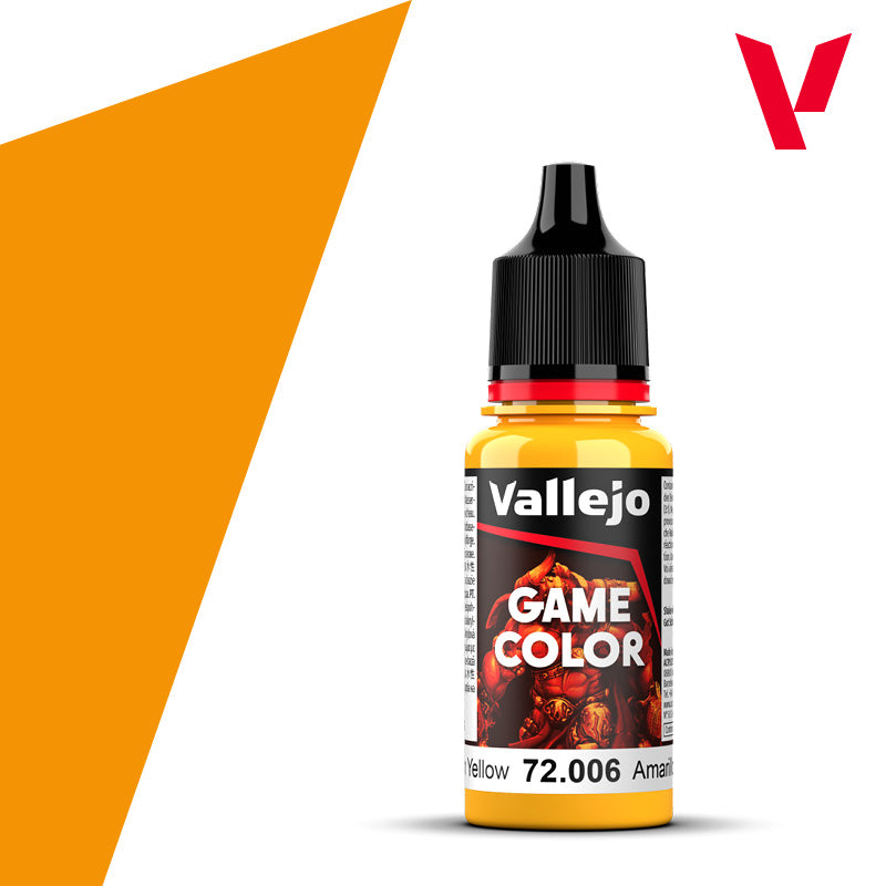 Vallejo Game Color 72.006 Sun Yellow