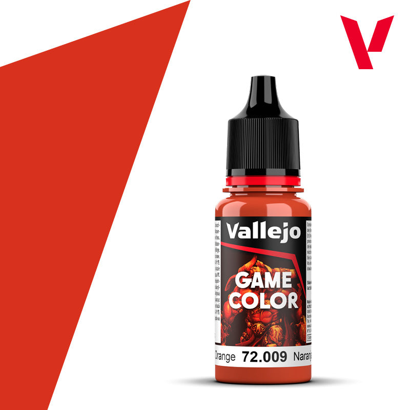 Vallejo Game Color 72.009 Hot Orange