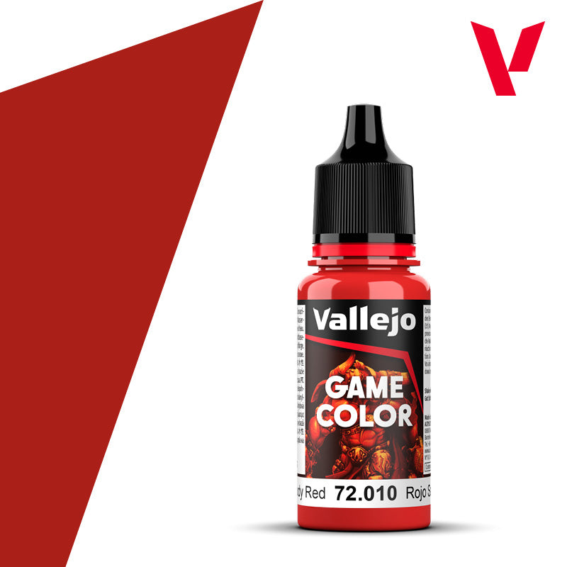 Vallejo Game Color 72.010 Bloody Red