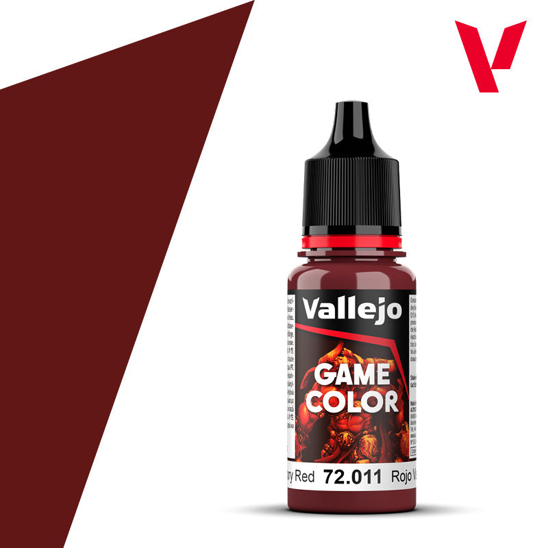 Vallejo Game Color 72.011 Gory Red