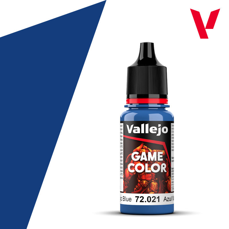 Vallejo Game Color 72.021 Magic Blue
