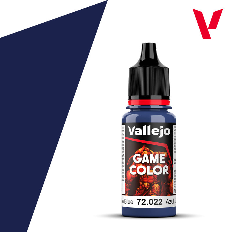 Vallejo Game Color 72.022 Ultramarine Blue