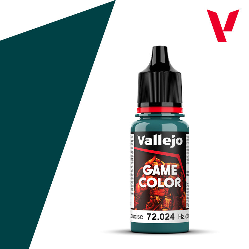 Vallejo Game Color 72.024 Turquoise