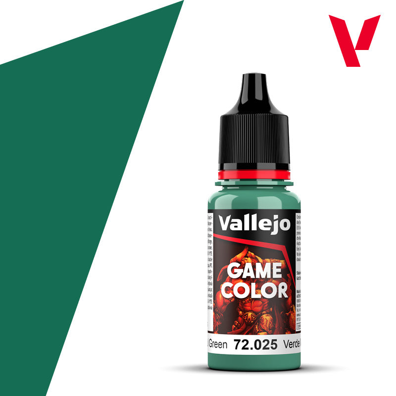 Vallejo Game Color 72.025 Foul Green