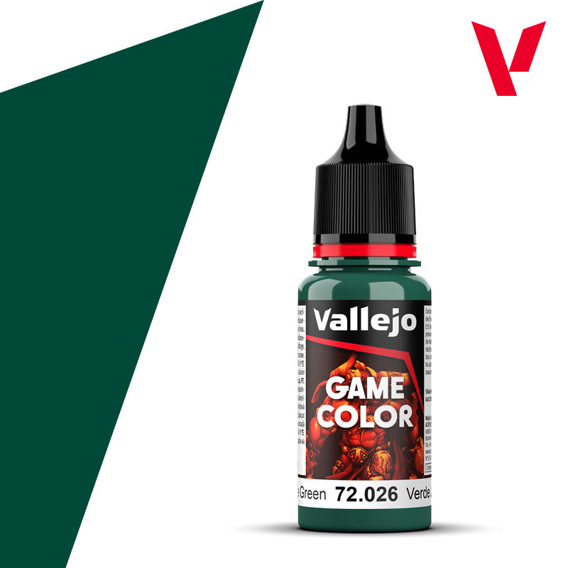 Vallejo Game Color 72.026 Jade Green