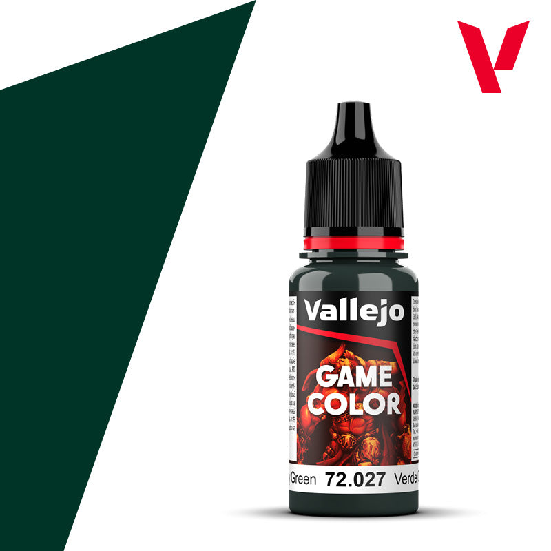 Vallejo Game Color 72.027 Scurvy Green