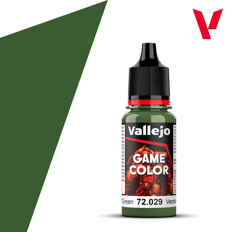 Vallejo Game Color 72.029 Sick Green
