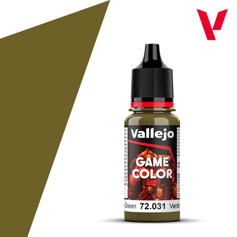 Vallejo Game Color 72.031 Camouflage Green