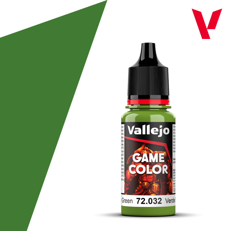 Vallejo Game Color 72.032 Scorpy Green