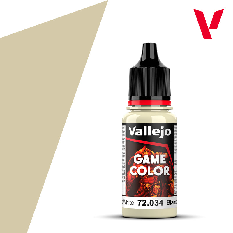 Vallejo Game Color 72.034 Bone White