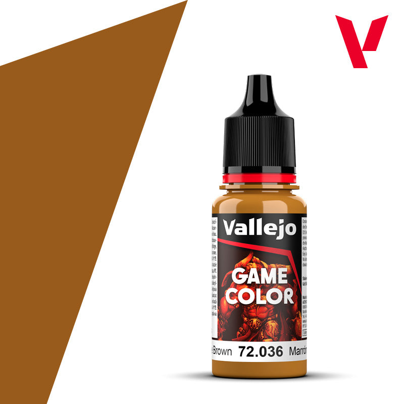 Vallejo Game Color 72.036 Bronze Brown
