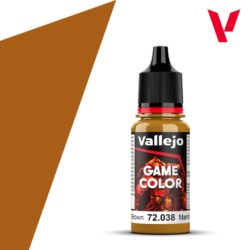 Vallejo Game Color 72.038 Scrofulous Brown