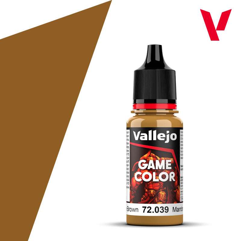 Vallejo Game Color 72.039 Plague Brown