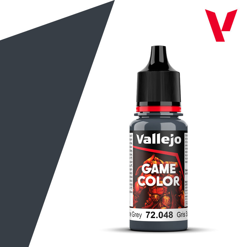 Vallejo Game Color 72.048 Sombre Grey
