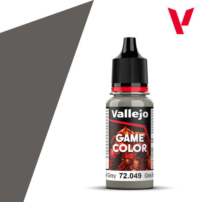 Vallejo Game Color 72.049 Stonewall Grey