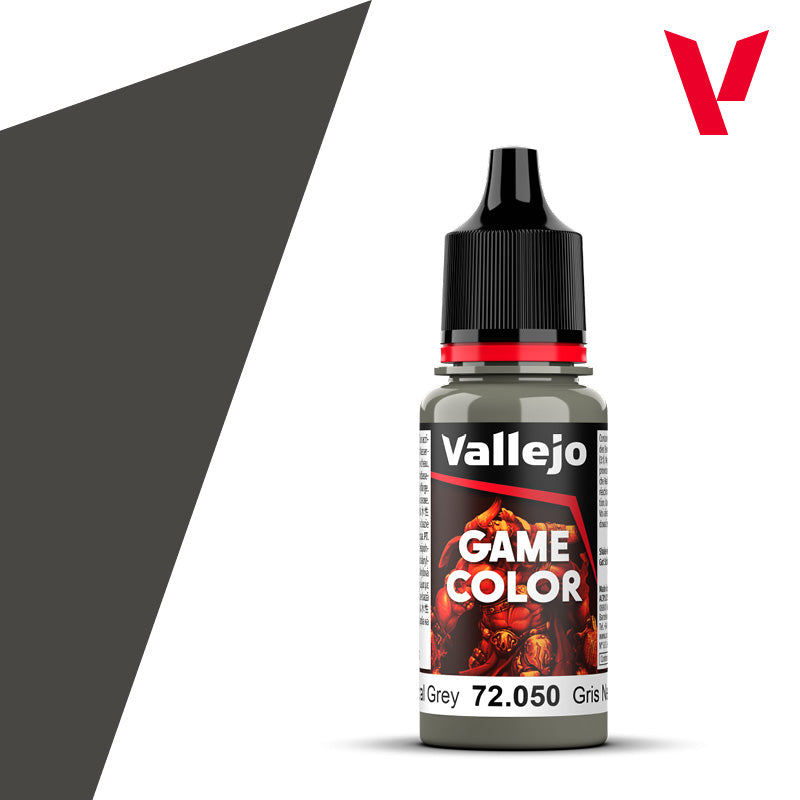 Vallejo Game Color 72.050 Neutral Grey