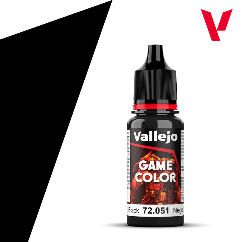 Vallejo Game Color 72.051 Black