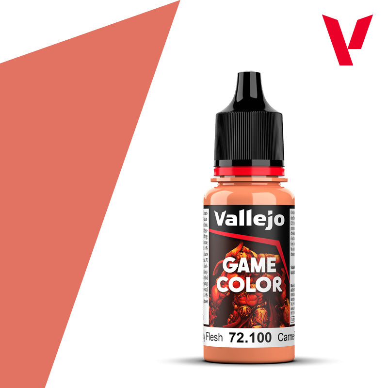 Vallejo Game Color 72.100 Rosy Flesh