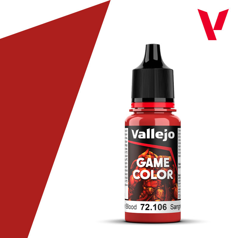 Vallejo Game Color 72.106 Scarlet Blood