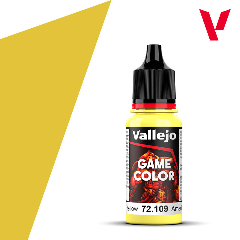 Vallejo Game Color 72.109 Toxic Yellow