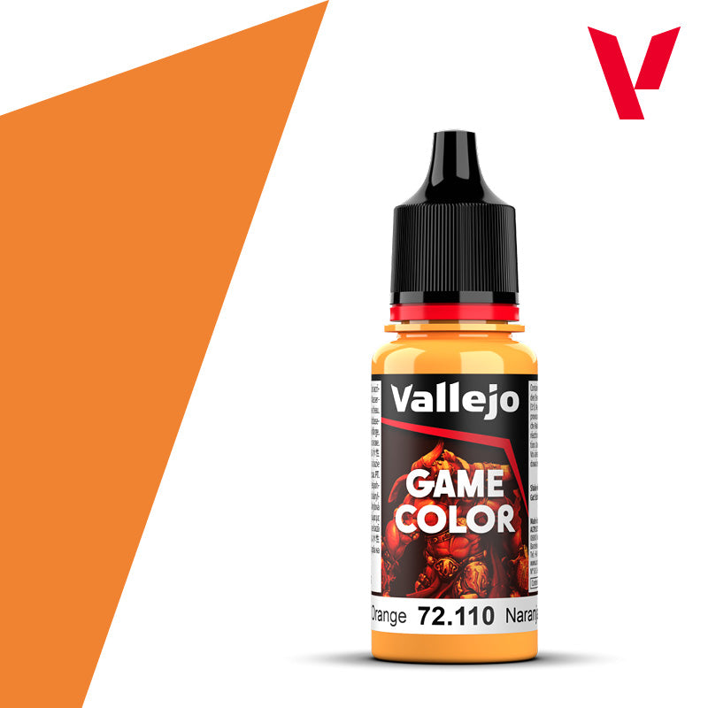 Vallejo Game Color 72.110 Sunset Orange