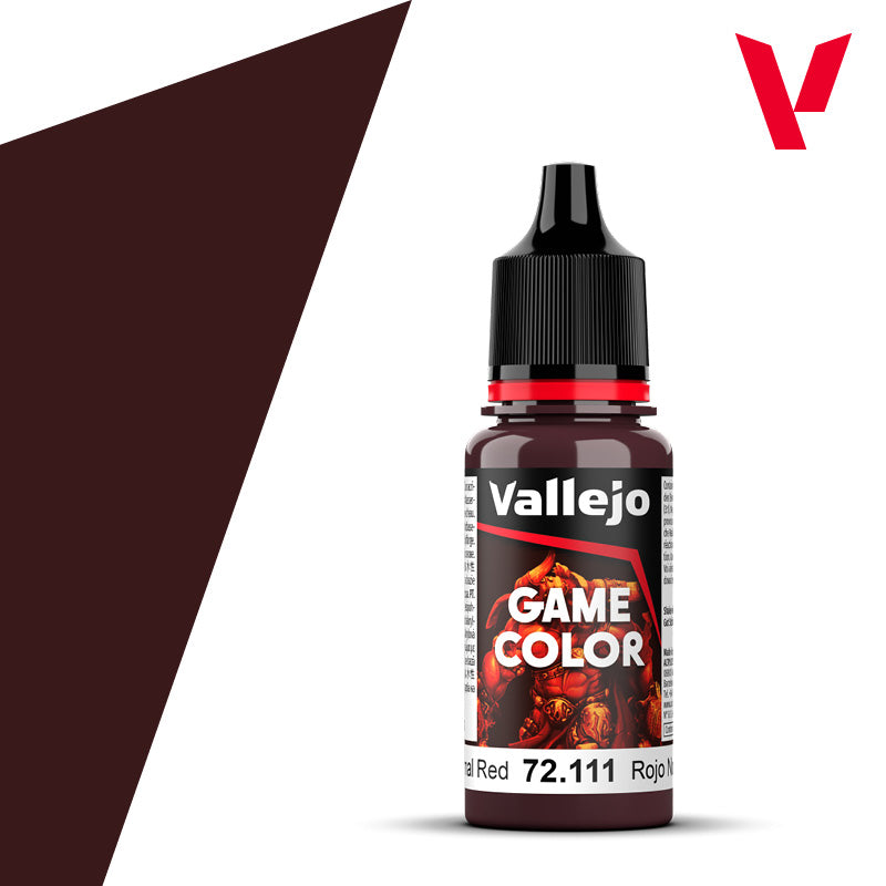 Vallejo Game Color 72.111 Nocturnal Red