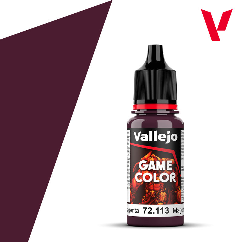 Vallejo Game Color 72.113 Deep Magenta