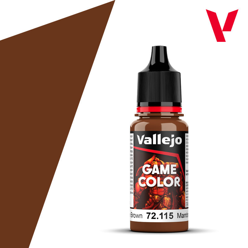 Vallejo Game Color 72.115 Grunge Brown