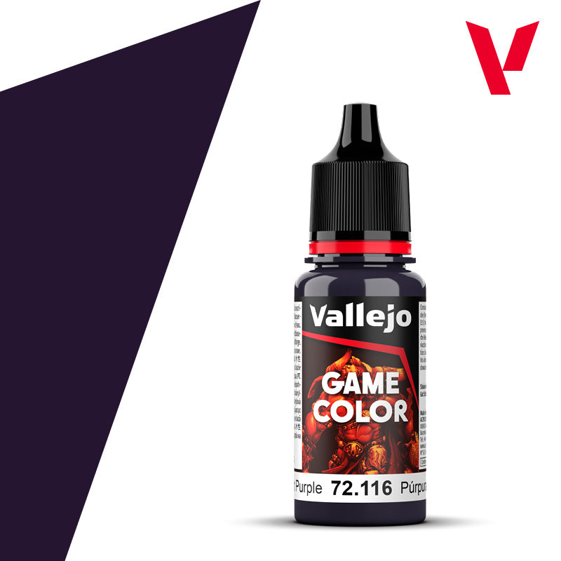 Vallejo Game Color 72.116 Midnight Purple