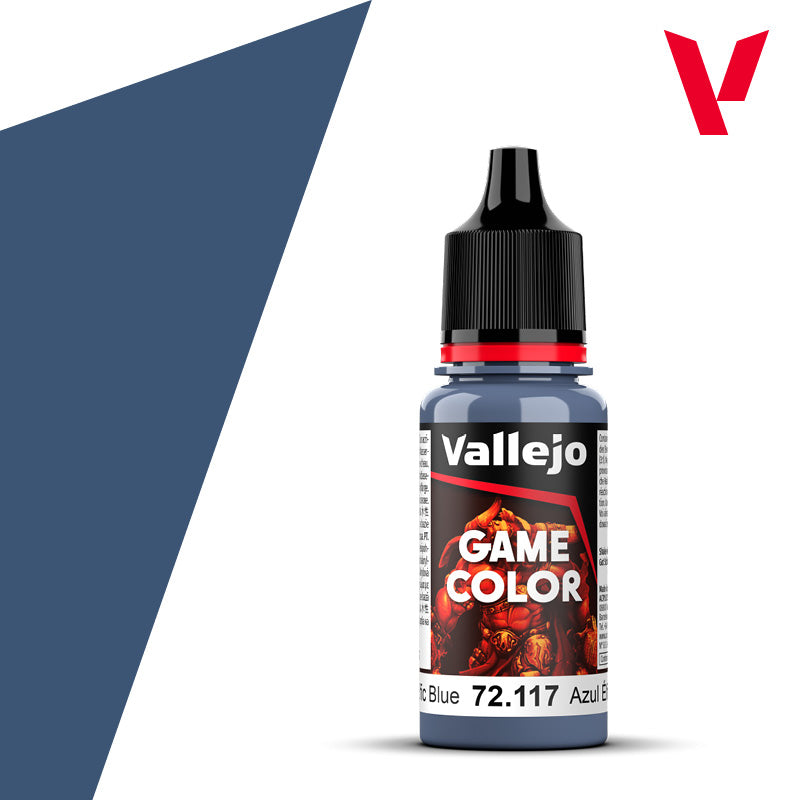 Vallejo Game Color 72.117 Elfic Blue