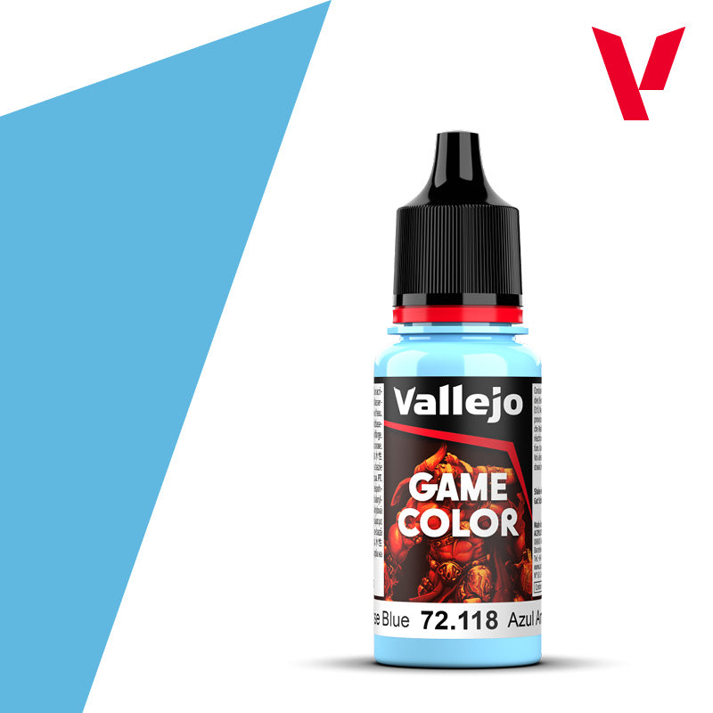 Vallejo Game Color 72.118 Sunrise Blue