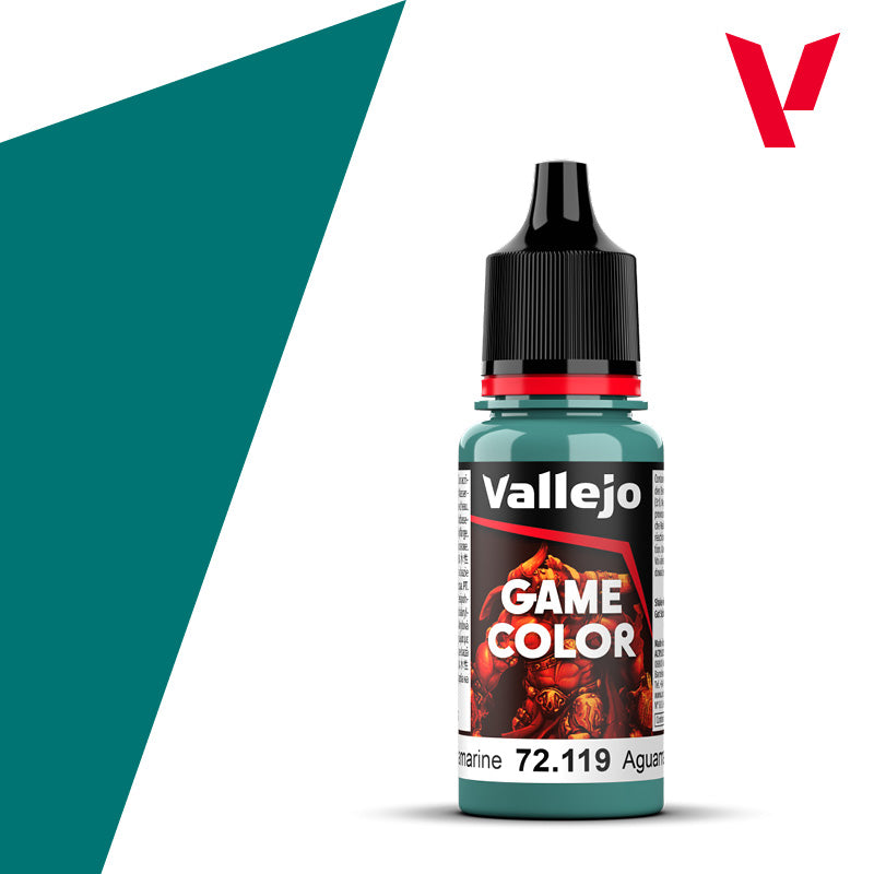 Vallejo Game Color 72.119 Aquamarine