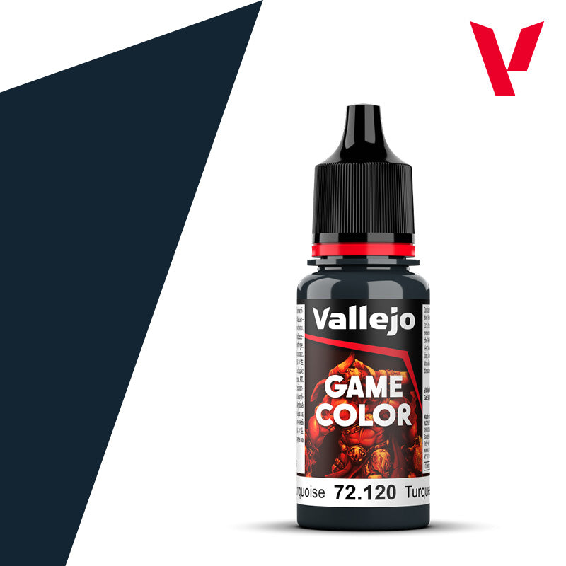 Vallejo Game Color 72.120 Abyssal Turquoise