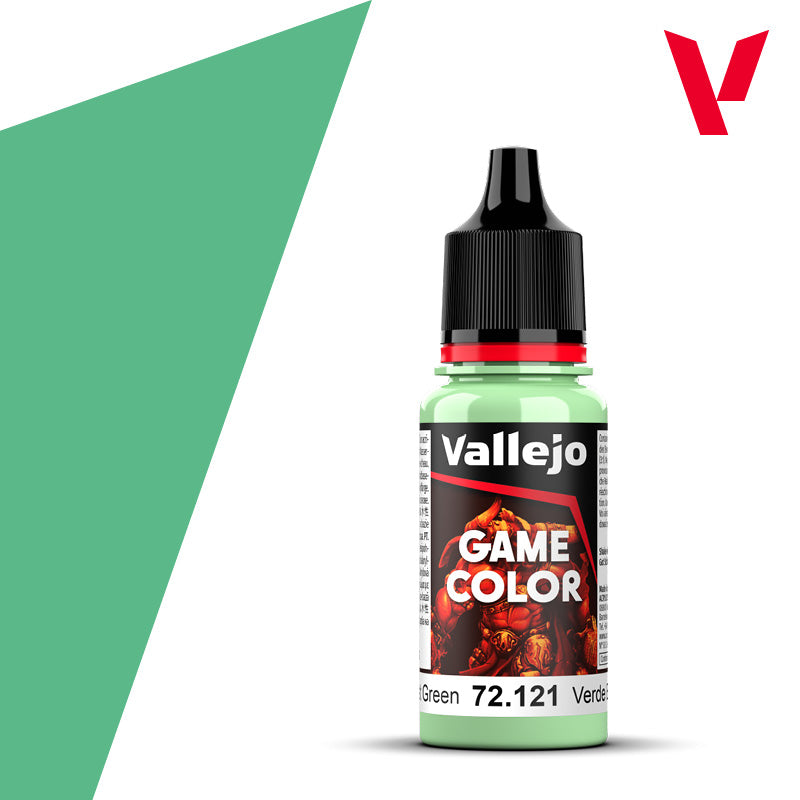 Vallejo Game Color72.121 Ghost Green