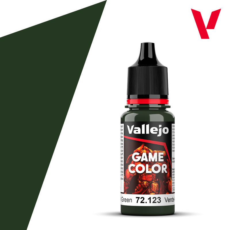 Vallejo Game Color 72.123 Angel Green
