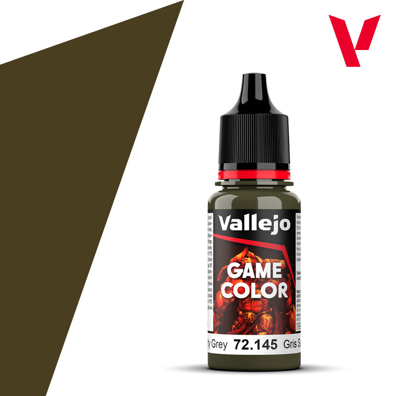 Vallejo Game Color 72.145 Dirty Grey