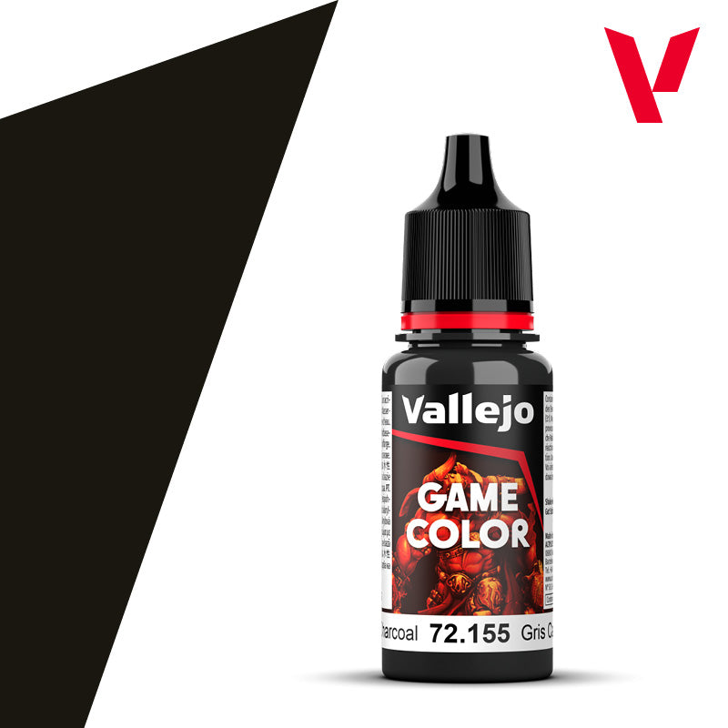 Vallejo Game Color 72.155 Charcoal