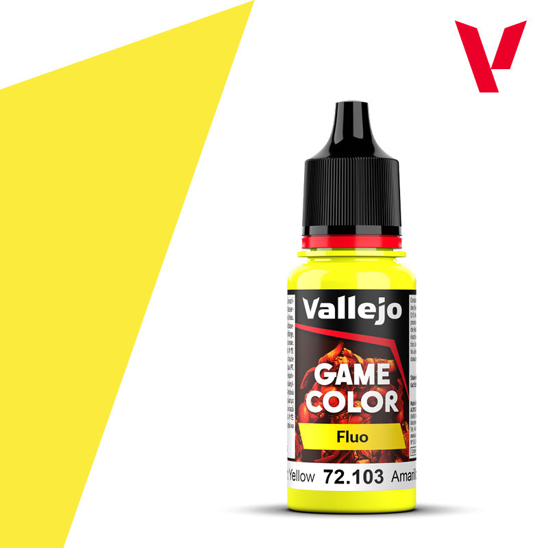 Vallejo Game Color 72.103 Fluorescent Yellow