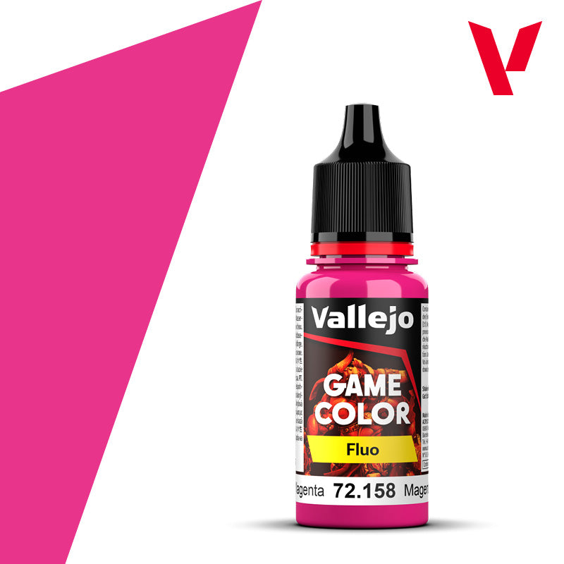 Vallejo Game Color 72.158 Fluorescent Magenta