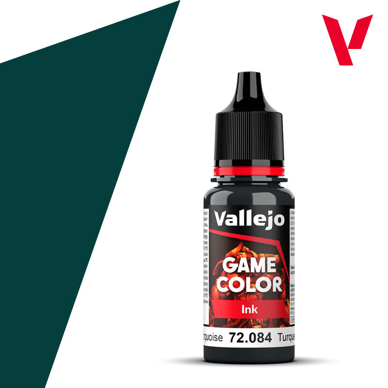 Vallejo Game Color 72.084 Dark Turquoise