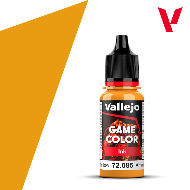 Vallejo Game Color 72.085 Yellow