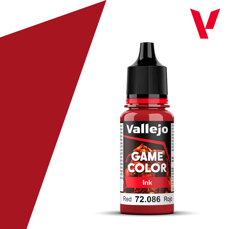 Vallejo Game Color 72.086 Red