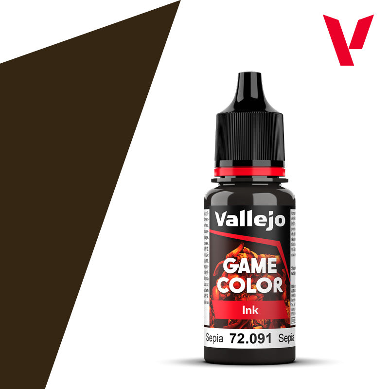 Vallejo Game Color 72.091 Sepia