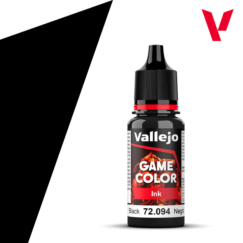 Vallejo Game Color 72.094 Black
