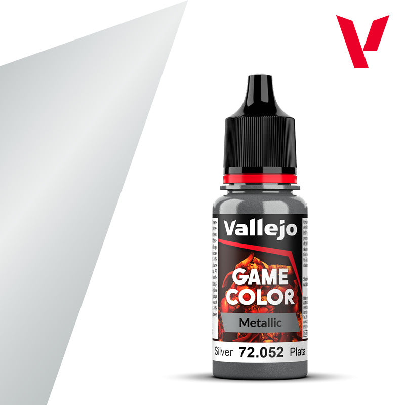 Vallejo Game Color 72.052 Silver