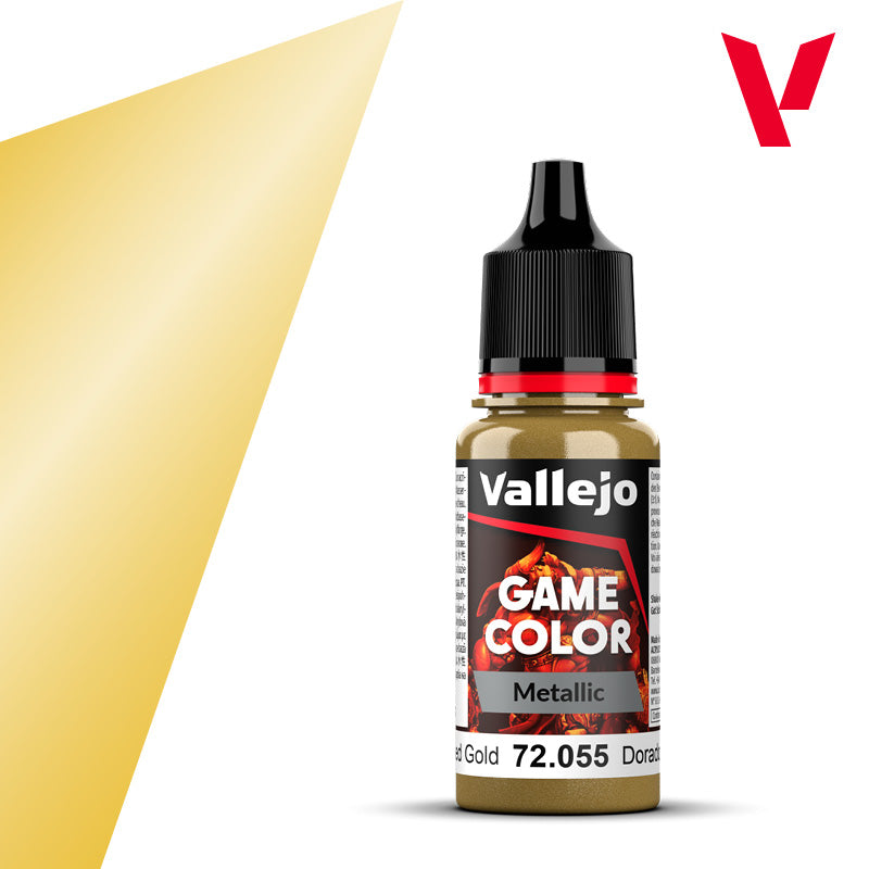 Vallejo Game Color 72.055 Polished Gold
