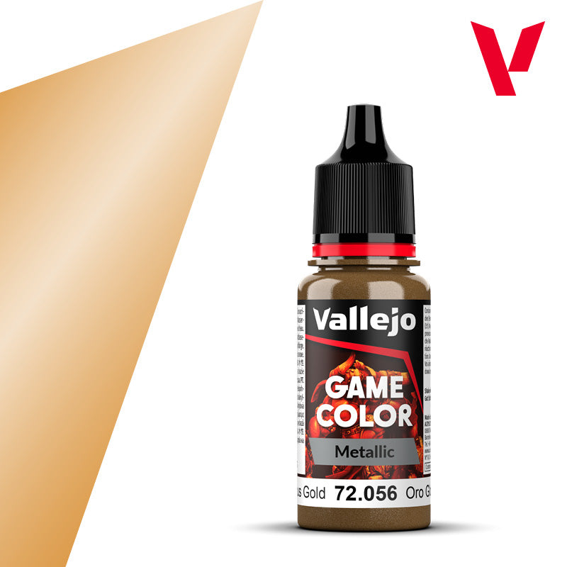 Vallejo Game Color 72.056 Glorious Gold