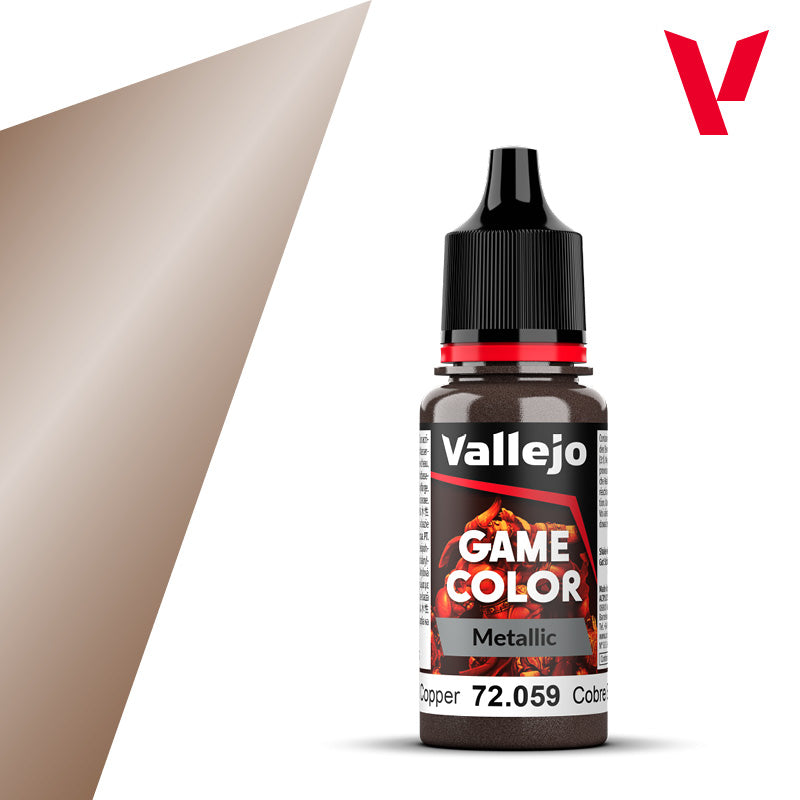 Vallejo Game Color 72.059 Hammered Copper