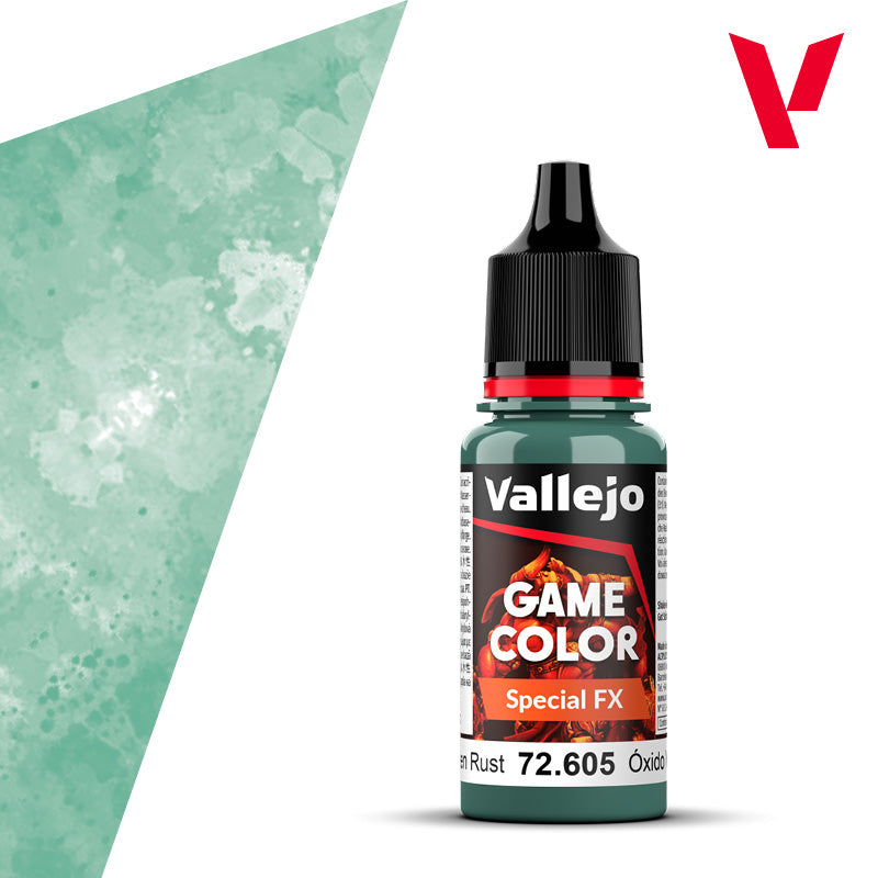 Vallejo Game Color 72.605 Green Rust