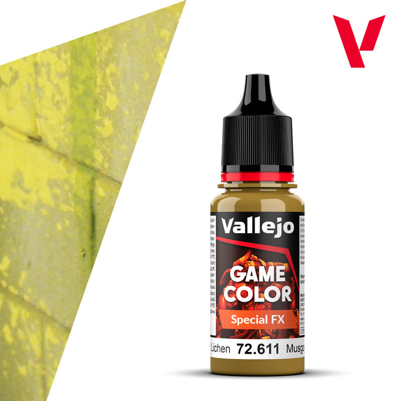 Vallejo Game Color 72.611 Moss and Lichen